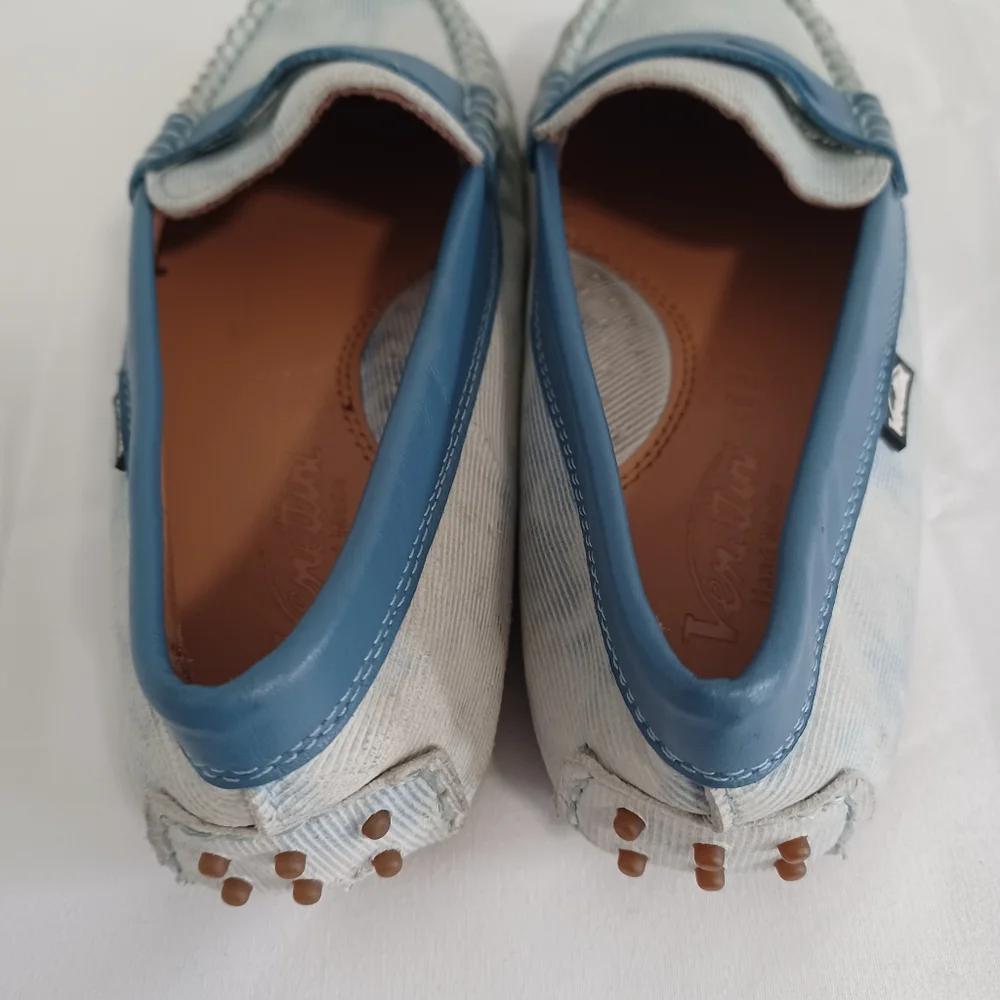 Venettini boys moccasins loafers size 12.5-Eur30 blue